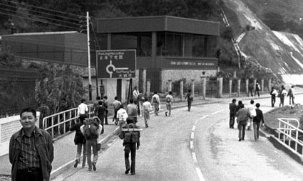 Sai Kung Shatin Hwy