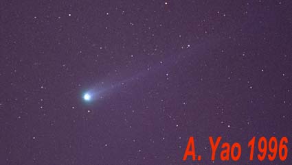 Comet Hyakutake 1