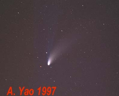 Comet Hale-Blop 1997