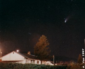 Comet Hale-Blop w 1997